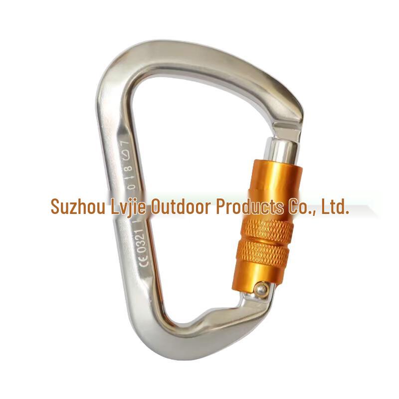 Outdoor Auto-Locking Safety Carabiner Standard