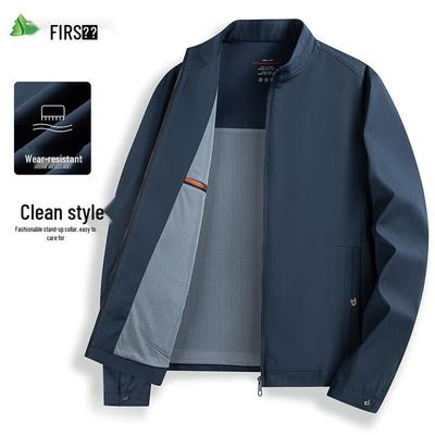 Men's Stand Collar Business Casual Jacket