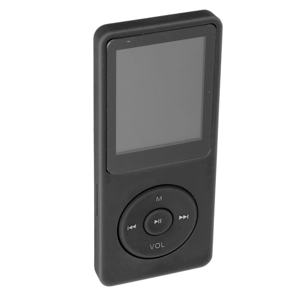 MP3 Player 1.8in TFT HD Screen Built in Microphone FM Function Mini Portable Music Player with Earphone