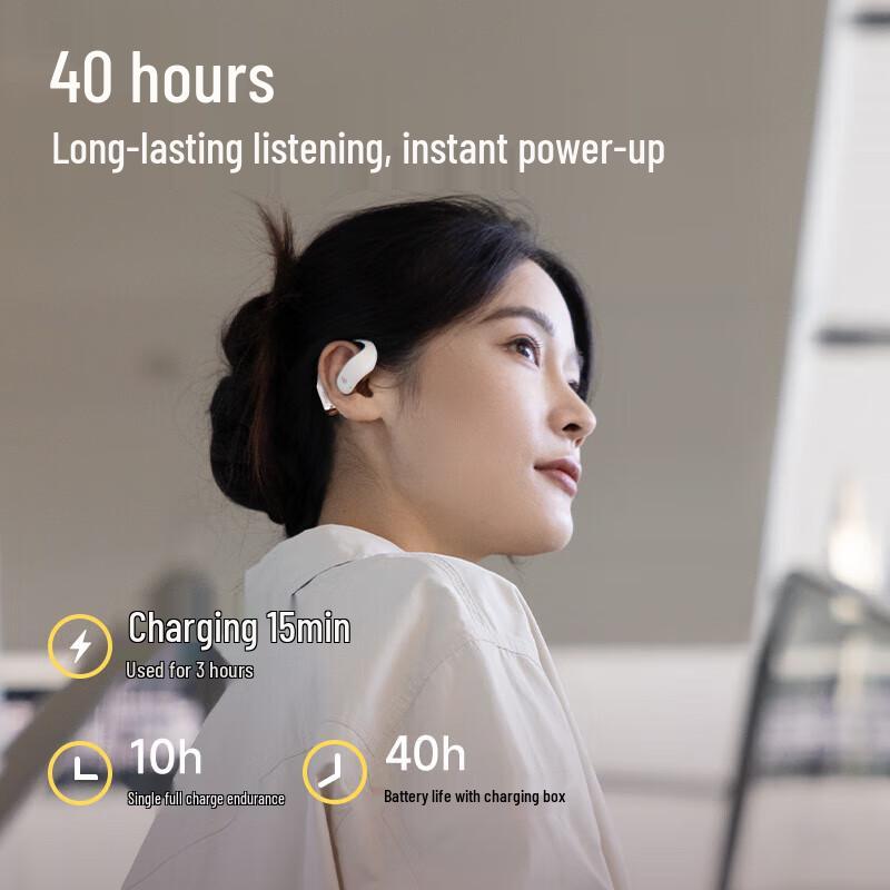 Edifier Comfo Fit II Open-back Bluetooth Earbuds