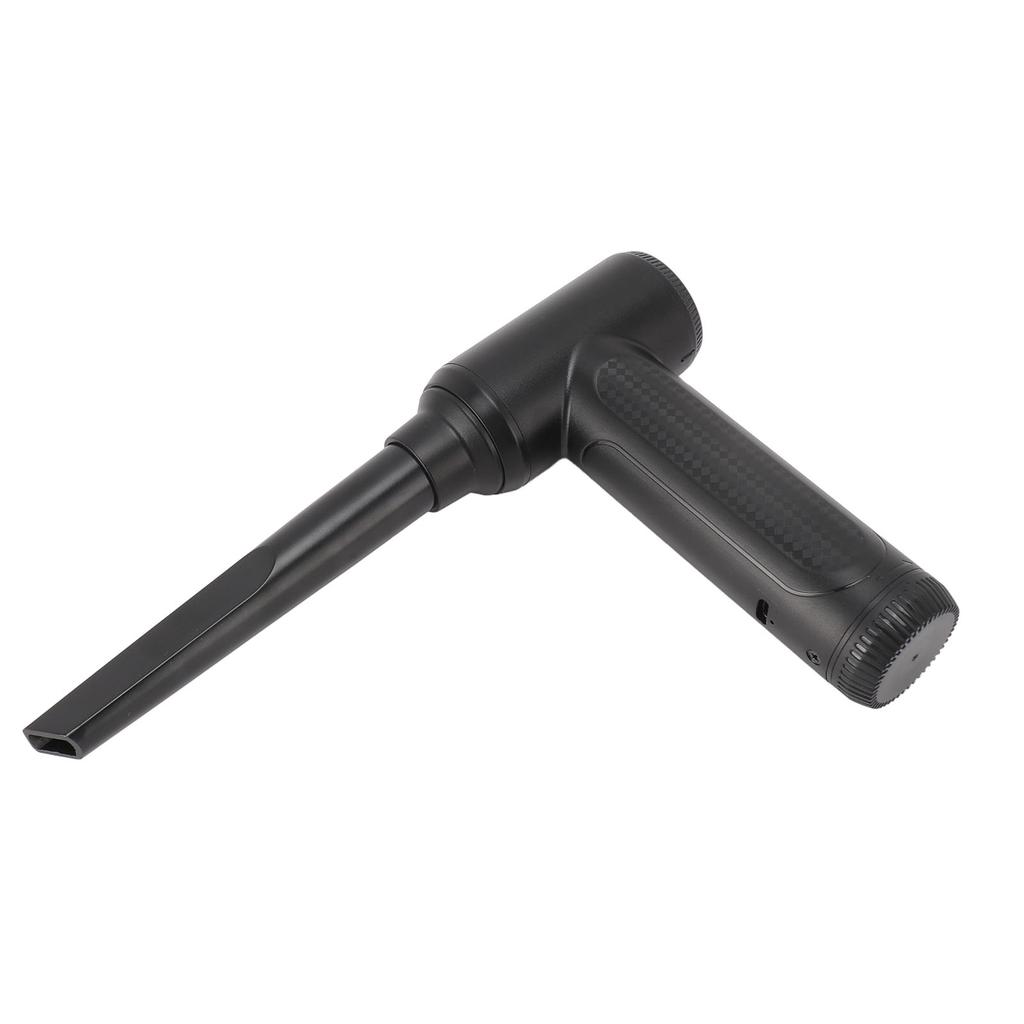 Compressed Air Duster 80000RPM Portable Cordless Air Blower Stepless Adjustment Electric Dust Blower for Computer