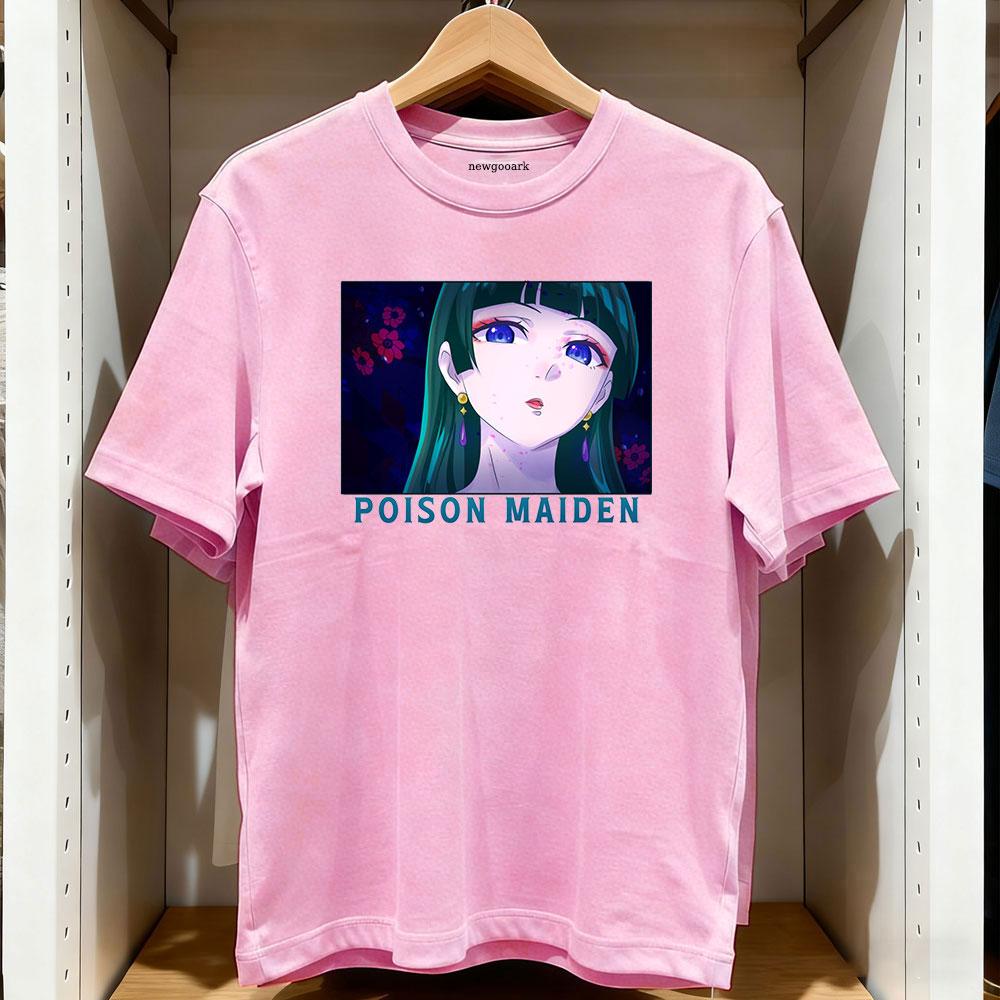 

The Apothecary Diaries Maiden Anime Classic TShirt Anime Women Unisex Vintage Graphic T Shirts Cotton Oneck Adult Tops Tee S