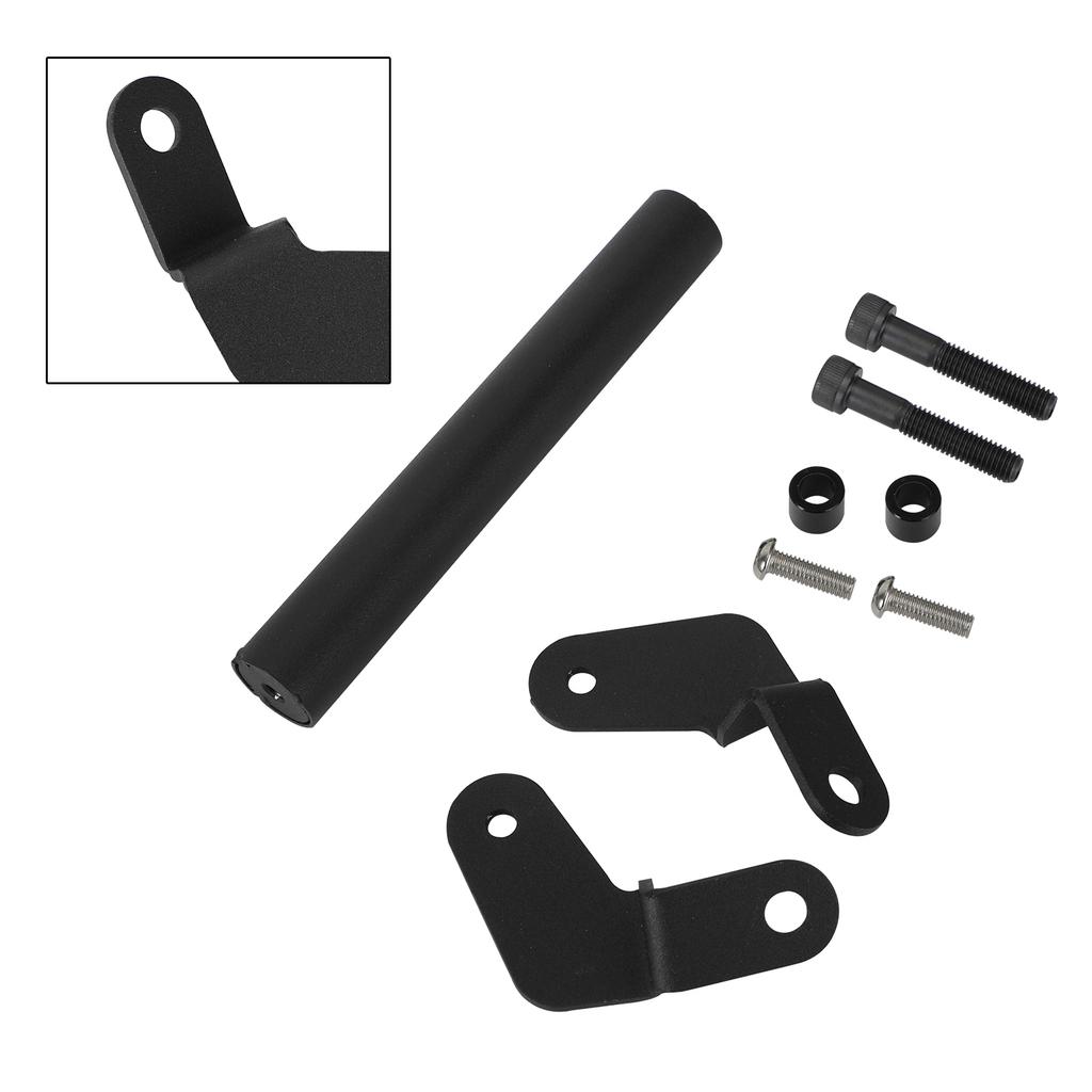 Phone Navigation Bracket Gps Extension Bracket Black For Yamaha R25 R3 2015-2018