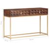 Console Table 122 x 36 x 75 cm Solid Mango Wood