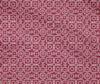 oneOone Cotton Flex Carmine Red Fabric Geometric Bandhani Sewing Material Print Fabric By The Yard 40 Inch