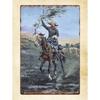 Vintage Equestrian Horse Metal Tin Sign Garage Bar Pub Wall Decor