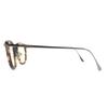 Excellent TOM FORD Glasses Marble Pattern Wellington type Brown mens TF5496 056 Used