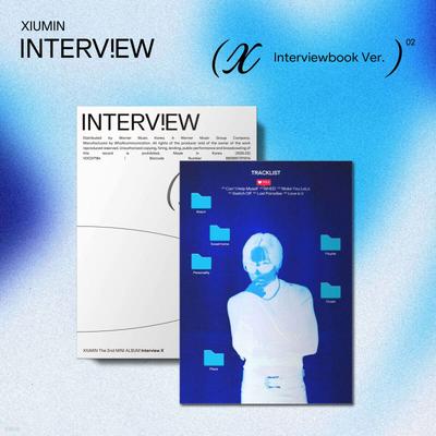 XIUMIN – Interview X [Interviewbook Ver.]
