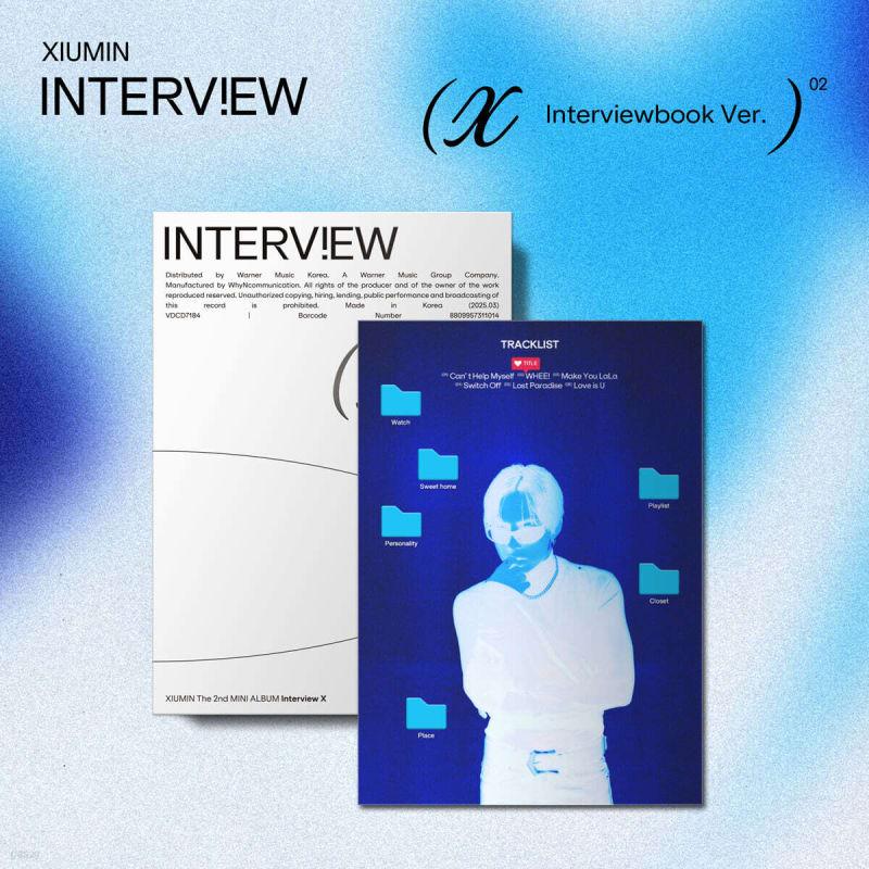 

XIUMIN - Interview X [Interviewbook Ver.]