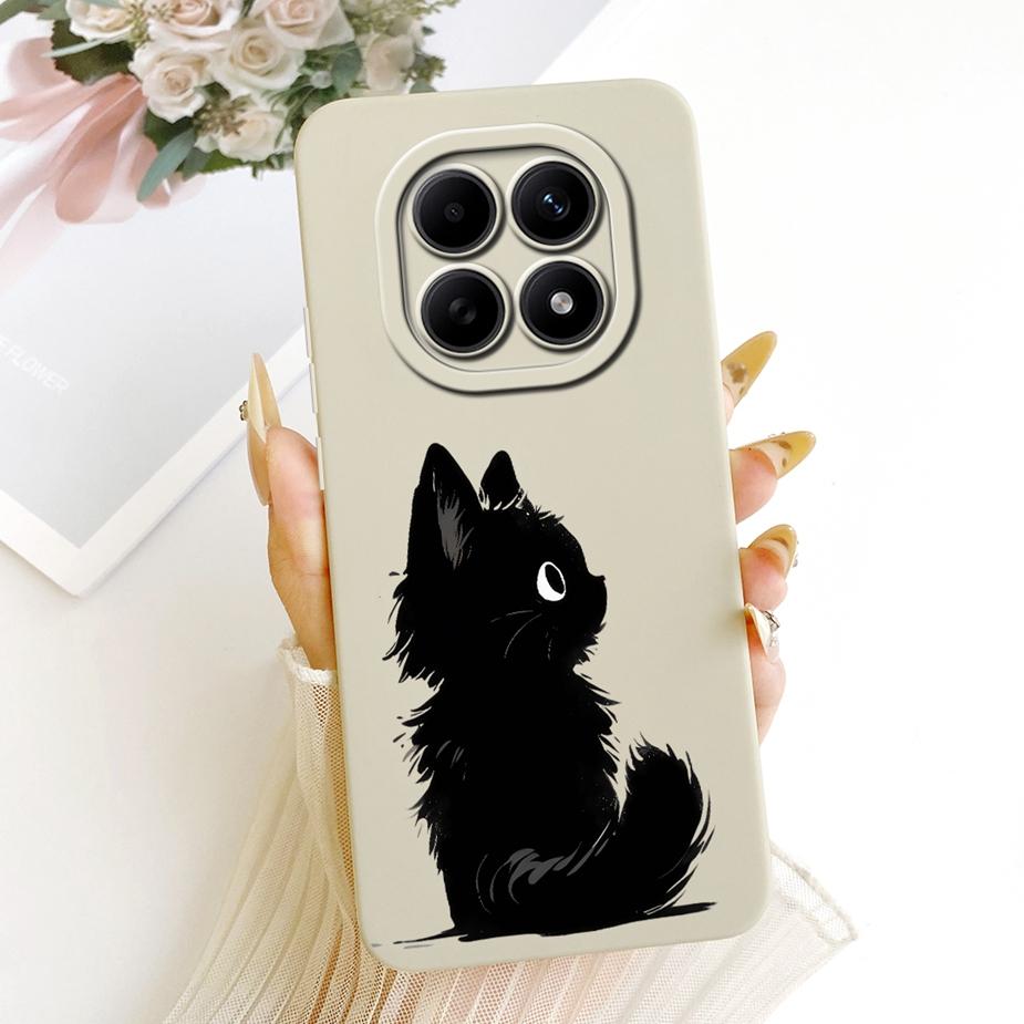Per Custodia Xiaomi Redmi Note 15 Pro Plus Cover Dipinta Elegante Custodia Morbida in TPU Per Redmi Note 15 Note15 Pro + 5G Fundas Bumper