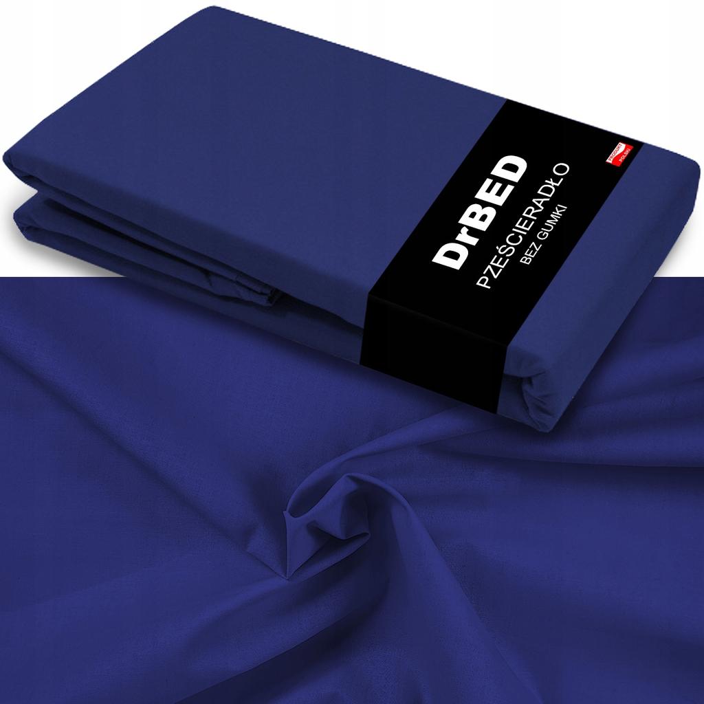 COTTON Fitted Sheet 220x200 Traditional Durable Polish