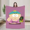BEEFCAKE 4000 Southparks Blanket Fleece Winter Multifunction Ultra-Soft Throw Blankets for Sofa Travel Rug Piece