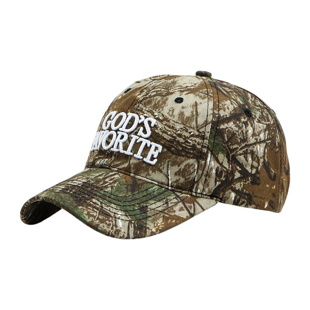 

Retro Letter Embroidery Baseball Cap Camouflage Jungle Tactics Large Circumference Sun-Shading Cap Women Adjustable Visor Caps One Size коричневый