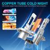 2PCS 20000Lm Universal LED Canbus Headlight NO FAN LED Fog Lamp H4 H7 H11 Upgrade CSP 3570  Highlight Light Bulb 9005 9006 H1