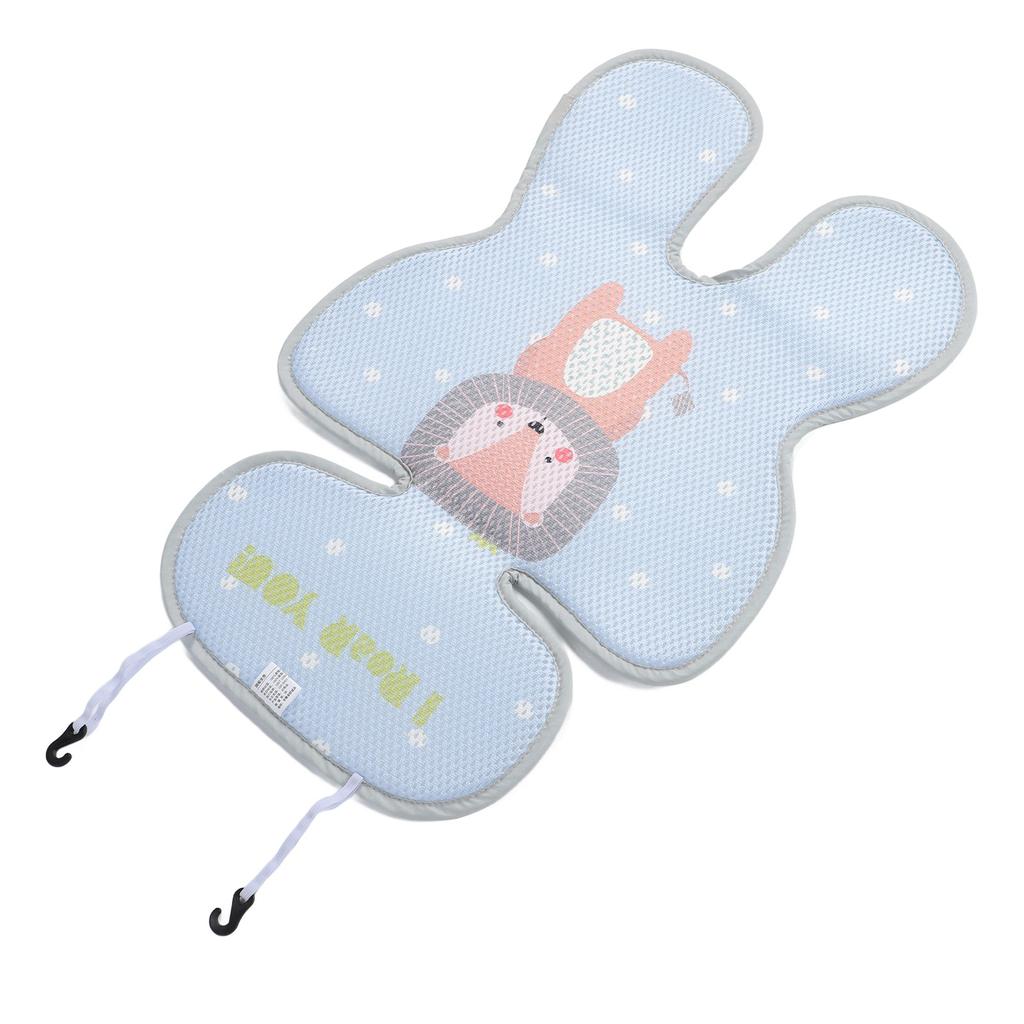 Ice Stroller Cooler Mat Universal 3D Breathable Car Seat Cooling Pad for Toddlers Small Lion
