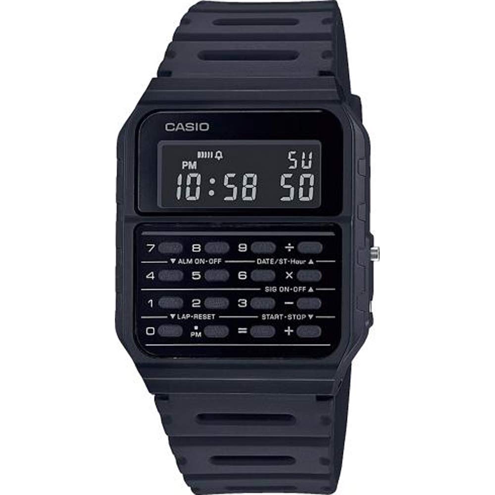 

[Casio Standard] Наручные часы с функцией калькулятора Часы-калькулятор CA-53WF-1B Overseas Model [Параллельный импорт]