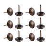 100pc Vintage Upholster Nails Bronze Metal Tag Furniture Sofa Shoe Door Decorative Tack Stud