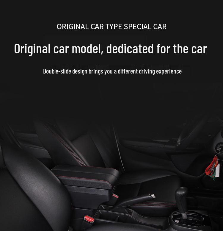 Mahindra E20 Plus Center Console Armrest Accessory