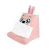 Soft Tablet Pillow Stand Cartoon Soft Tablet Holder Tablet Reading Stand Portable Lap Rest Cushion for Tablets