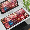 Podkładka pod mysz Anime Hazbin Hotel Podkładka pod mysz Antypoślizgowa Guma Duża Podkładka na biurko Akcesoria komputerowe Podkładka pod klawiaturę Gracz PC XXL Mata do gry Dywan
