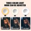 Universal Mobile Phones Tablet Foldable Mini Magnetic Fill Light For Makeup Vlog Selfie Lights Magnet Video Flashes Lamp