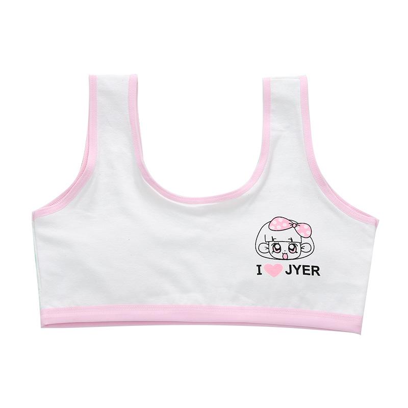 Big Girl Tank Top Bra - Ages 6-12, Elementary & Junior High Students
