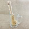 Kitchen Cleaning Brush Natural Coir Brush Hemp Fiber Non-stick Skillet Brush Oil Degreasing Dish Washing Cup Pot Brush
