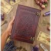 Tree of Life Leather Journal | Celtic Sketchbook | Spiritual Gift for Writers