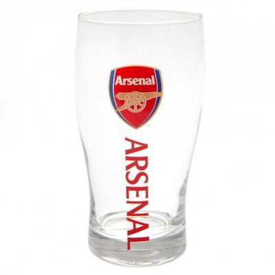 Arsenal FC Wappen Tulpen-Pintglas