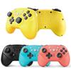 Switch Controller Wireless for Nintendo Switch/Switch Lite, Black Pro Controller with Turbo, Motion, Vibration, and Breathing Light