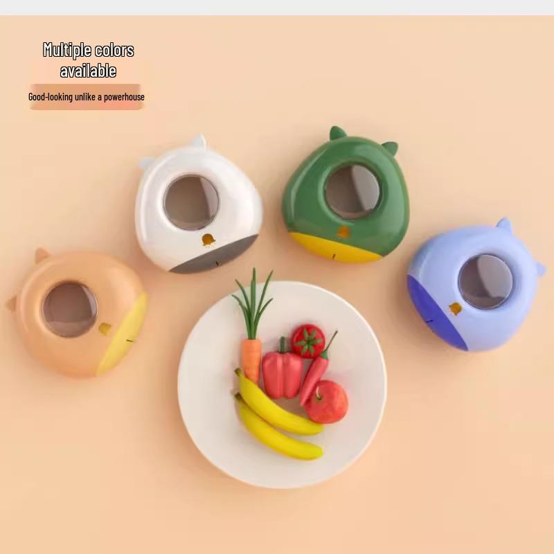 Wall-Mounted Cling Film Dispenser: Food-Grade Storage Box with Pull-Out Sleeve for Disposable Film Bags