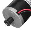 Durable Electric Scooter Motor DC 24V 3550RPM Motor Large Torque Gear Motor For Modified Bicycle Electric Pumps Toys Generators