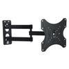 Multifunctional TV Wall Mount: LCD Monitor Retractable Swivel Bracket 117B-2