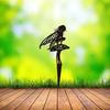 1/3pcs Garden Fairy Stakes Decorative Plant Markers Yard Outdoor Decoration Ornaments for Flower Bed Lawn Patio Garden Art Decor
