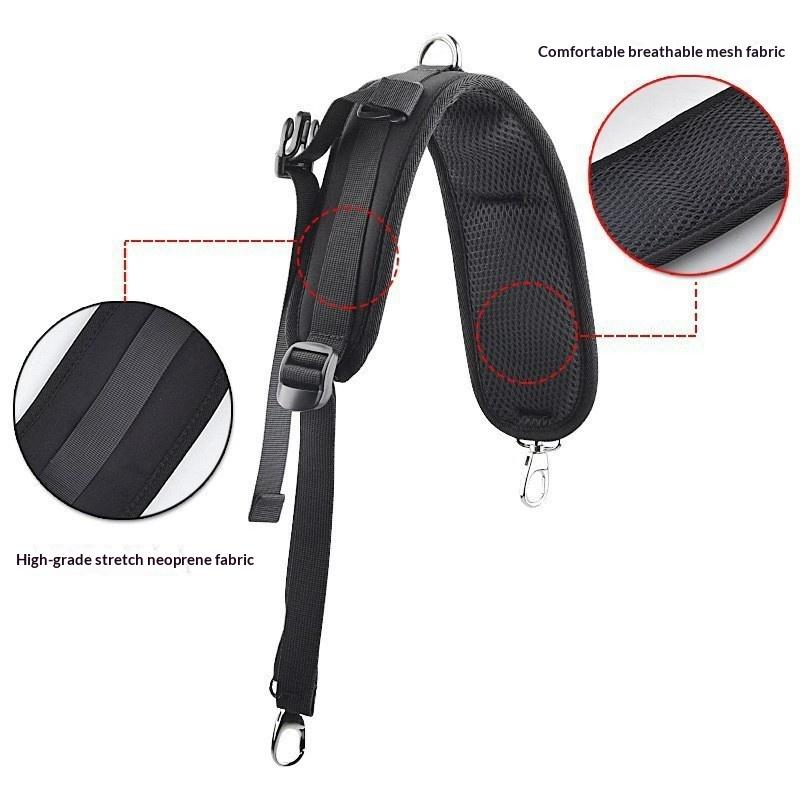 Universal Fit Replacement Backpack Straps Soft Padded Adjustable Durable Straps for Camping Duffel Bags Daily Commute Use