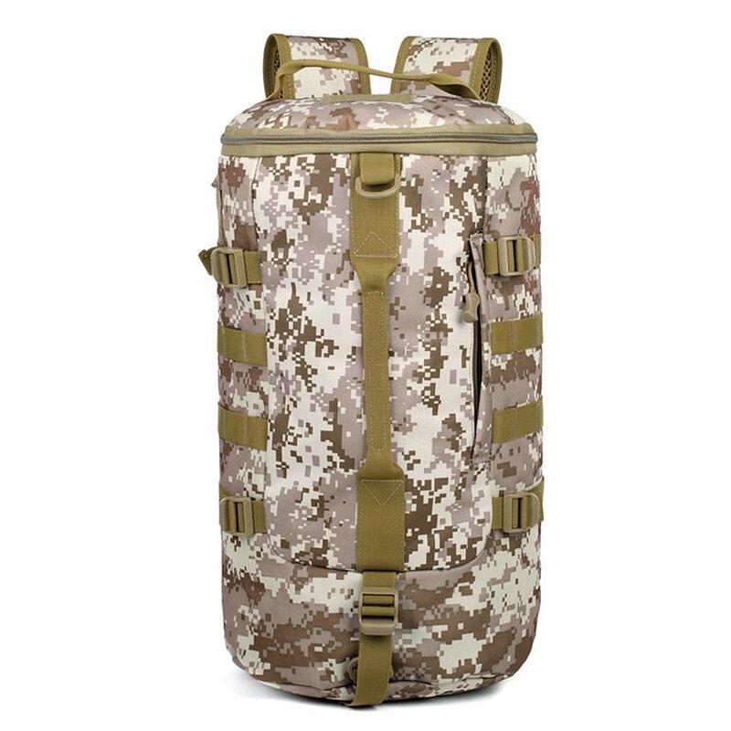 KuZhe Multi-functional Camouflage Travel Backpack