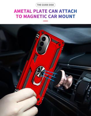 Magnetický držák prstenu do auta Kryt na telefon pro Motorola Moto G52 G22 G71 G51 G31 G41 Pouzdro Moto G 52 22 71 51 31 41 Funda Coque Capa