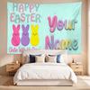 Peeps (5) Custom Name Tapestry Wall Hanging Tapestry Wall Art Decor for Bedroom Living Room