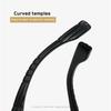 Fashion Retro Oval Sunglasses For Women And Men Classic High-end Design Outdoor Shade Eyewear