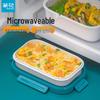 Chahua Double-Layer Divided Microwave-Safe Lunchbox
