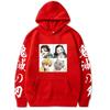 Japanese Animation Hoodie Men Women Sweatshirt Print Unisex Streetwear Hip Hop Style Autumn Winter Fashion Clothes