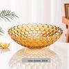 Flavence Modern Glass Fruit Plate