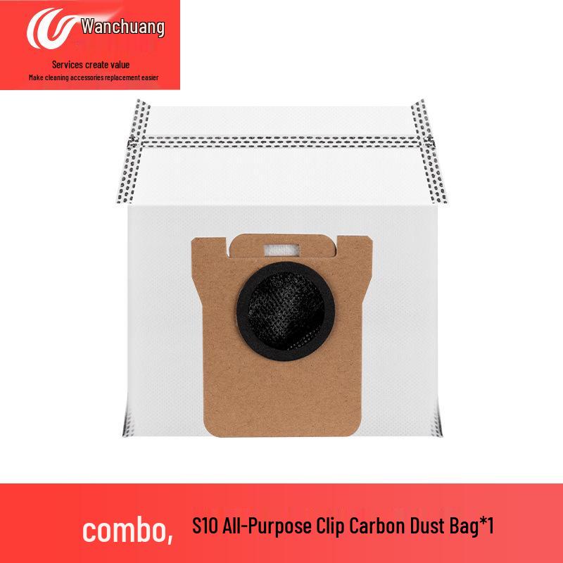 Xiaomi Mijia M30 Pro Robot Vacuum Accessories: Side Brush, Mop Cloth, HEPA Dust Bag, Cleaning Solution