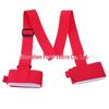 Handheld Double Snowboard Bindings and Ski Board Protection Straps with Shoulder Strap