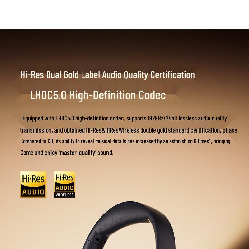 Edifier Hecate Evo Space Noise-Canceling Over-Ear Bluetooth Headphones