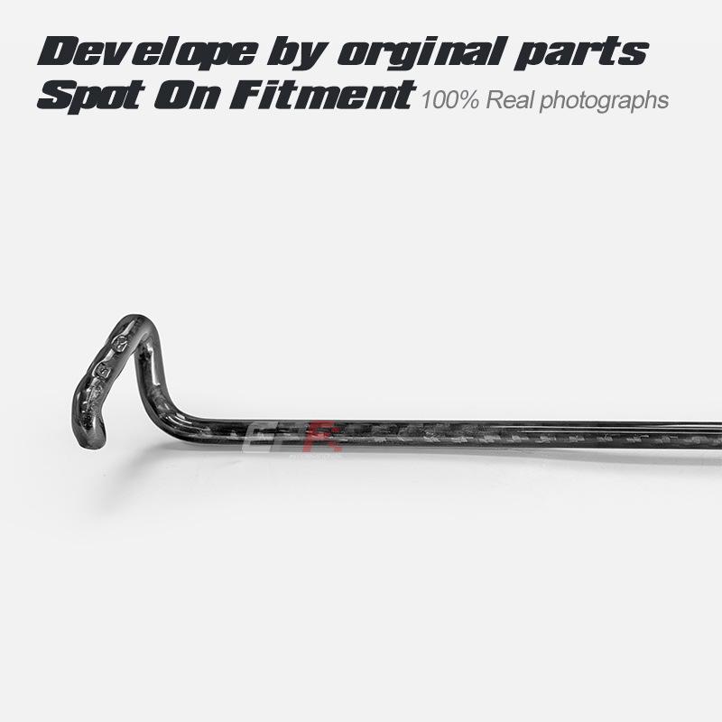 Toyota AE86 Motorhauben-Stützstange/Strebe aus Trocken-Kohlefaser