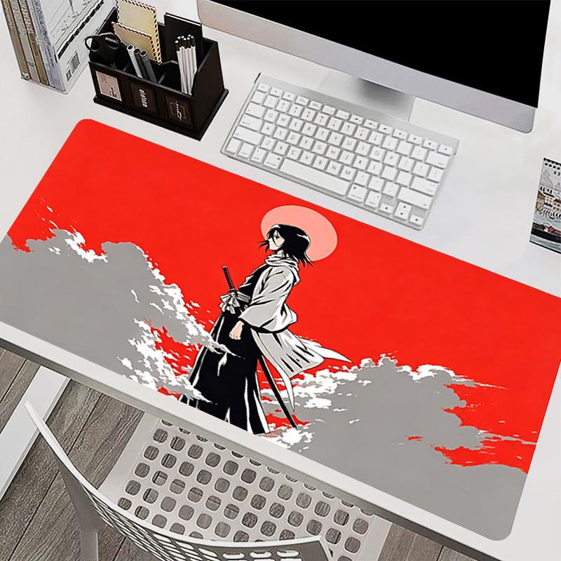 Hd Print Anime Mouse Pad Bleach Computer Desk Mat Large Gamer Keyboard Pad Anti Skid Gaming Carpet Office Mousepad For Best Gift