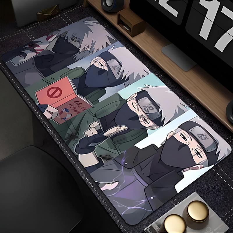 Mouse Pad Naruto Kakashi Hatake Computer Speed Type Varpet Mat E-sports Players Laptop Keyboard Pad Mousepad PC Desk Mat
