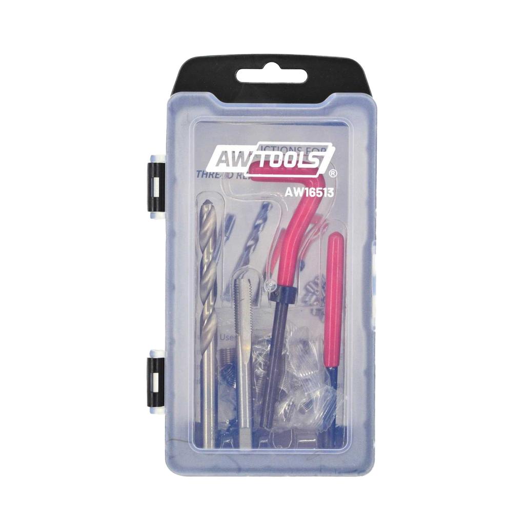 AW Tools Stainless Steel Thread Repair Kit (Pack of 30)
