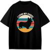 I Love My Corgi Retro Pet Gift Boys Girls Teens T-Shirt Anime Gift